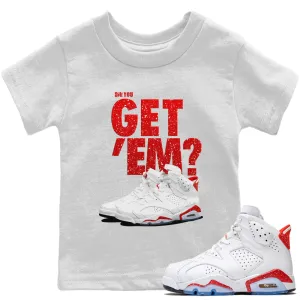Tops Kids Velvet - Get 'Em Air Low-priced Red You Did Cookies 6 Jordan Stylish