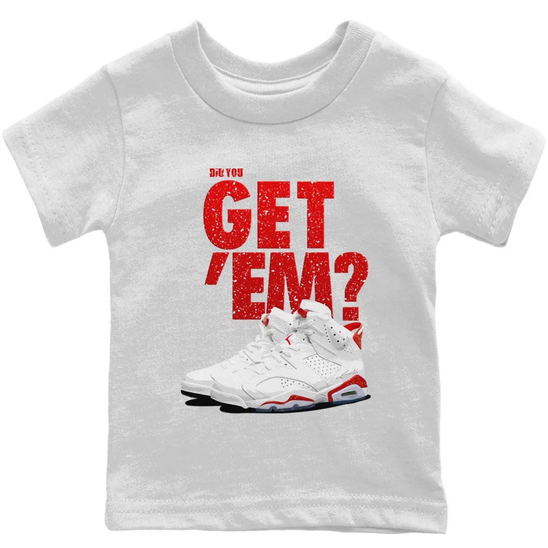 Tops Kids Velvet - Get 'Em Air Low-priced Red You Did Cookies 6 Jordan Stylish