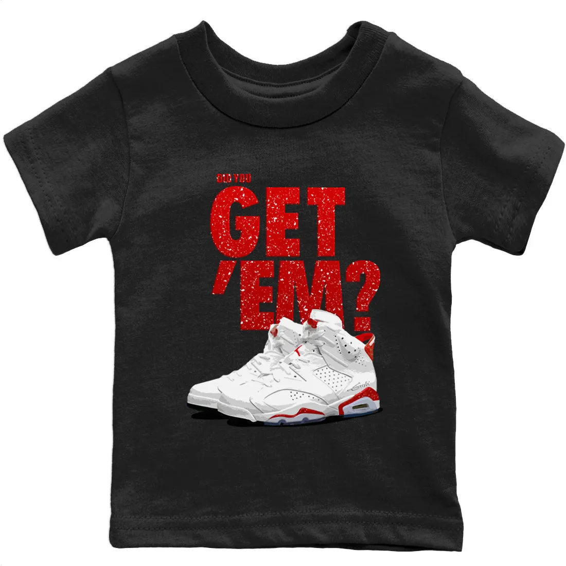 Tops Kids Velvet - Get 'Em Air Low-priced Red You Did Cookies 6 Jordan Stylish