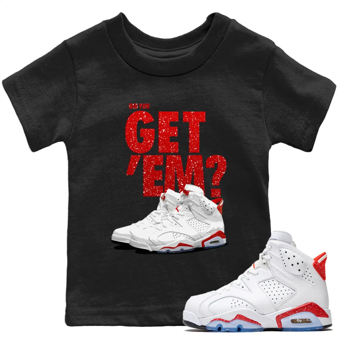 Tops Kids Velvet - Get 'Em Air Low-priced Red You Did Cookies 6 Jordan Stylish