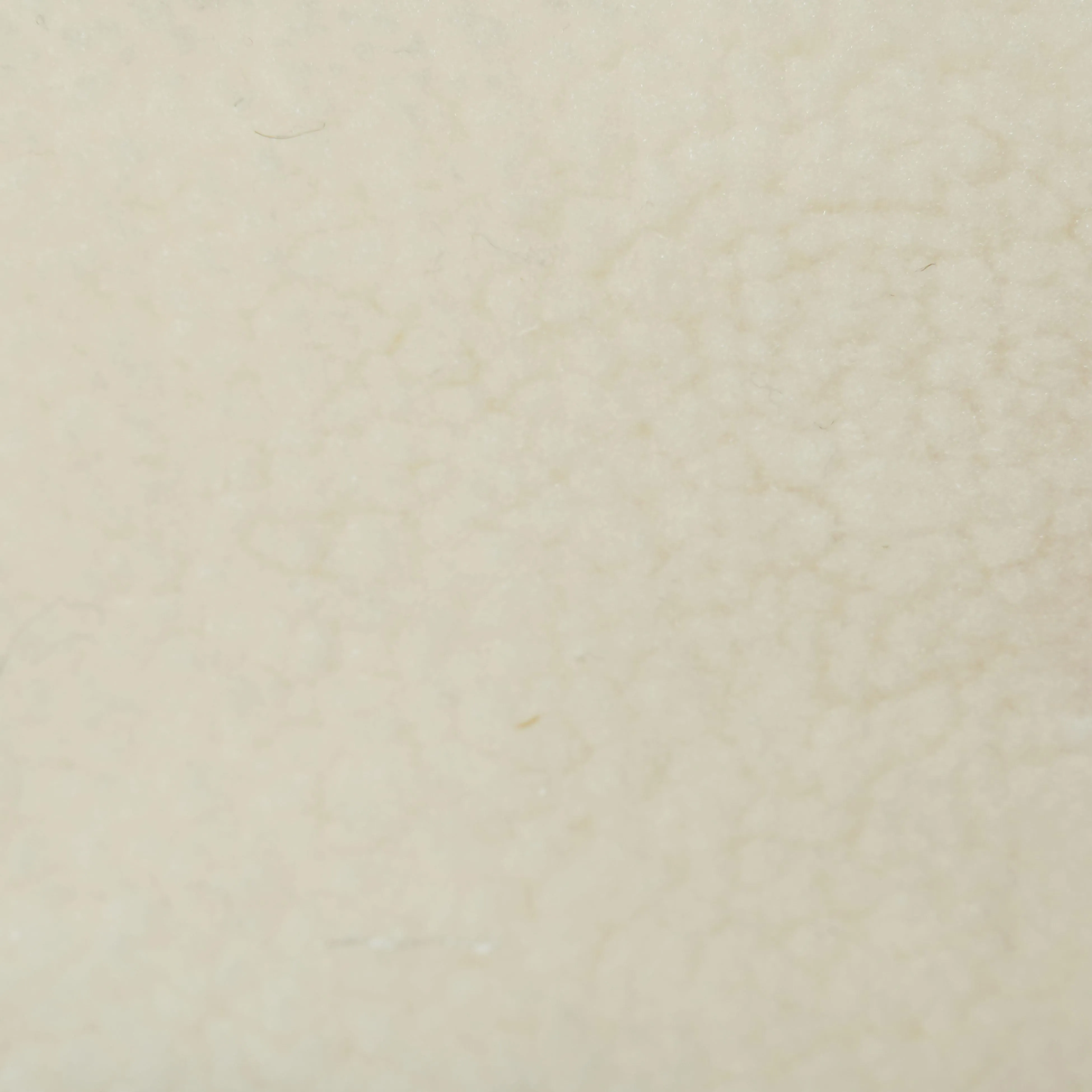 Tov Slipper Cream Vegan Shearling Swivel Chair