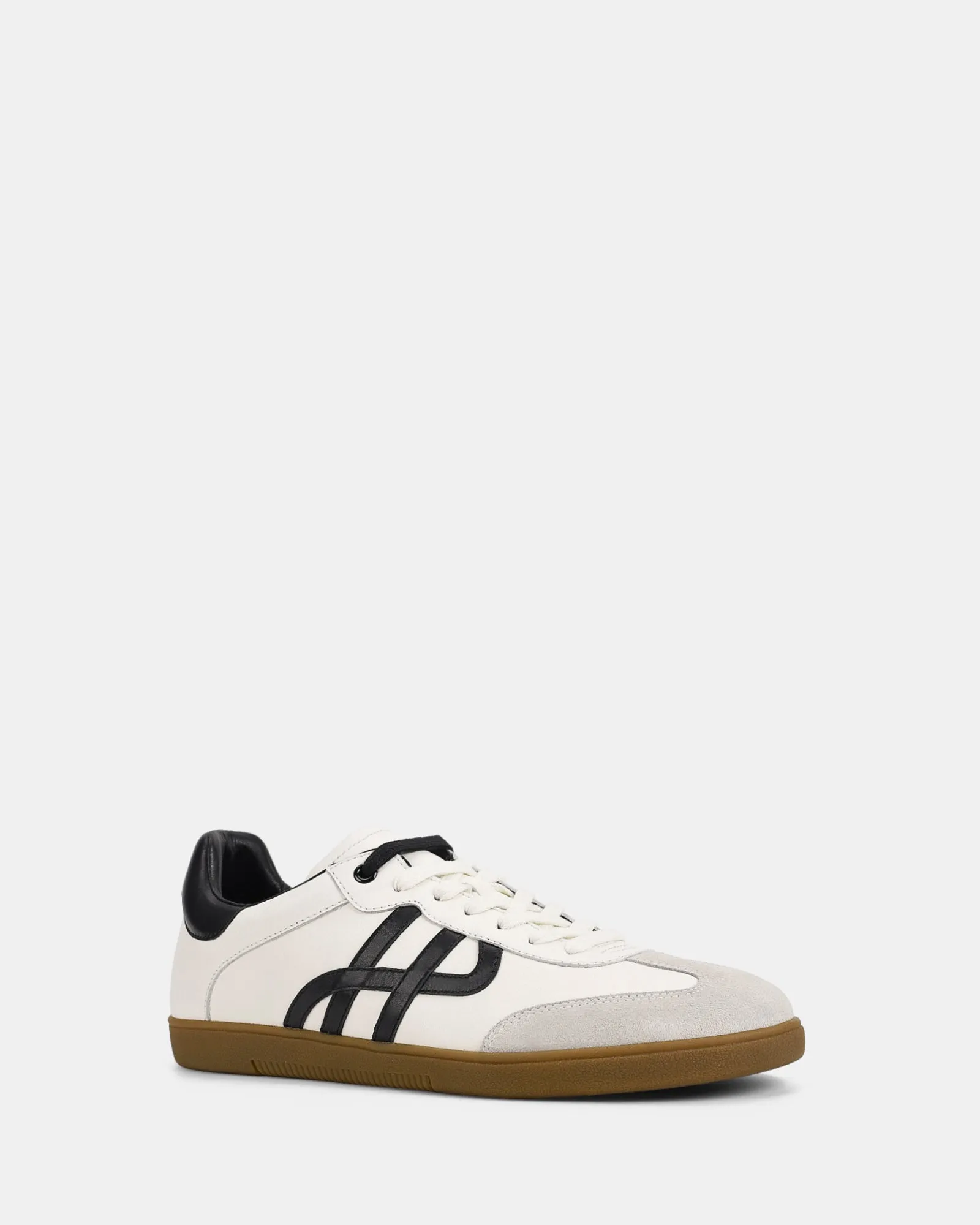 Trackside M White/ Black