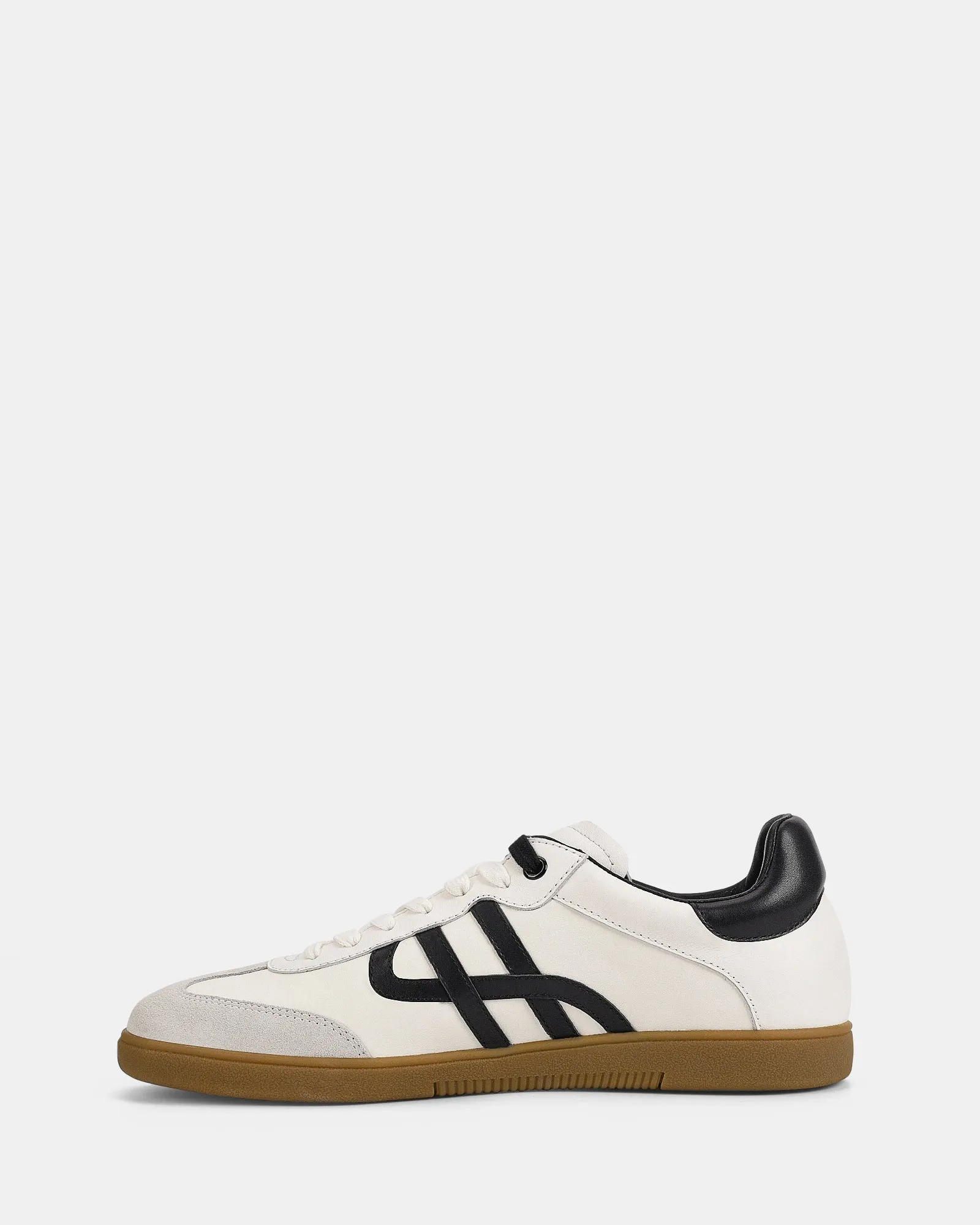 Trackside M White/ Black
