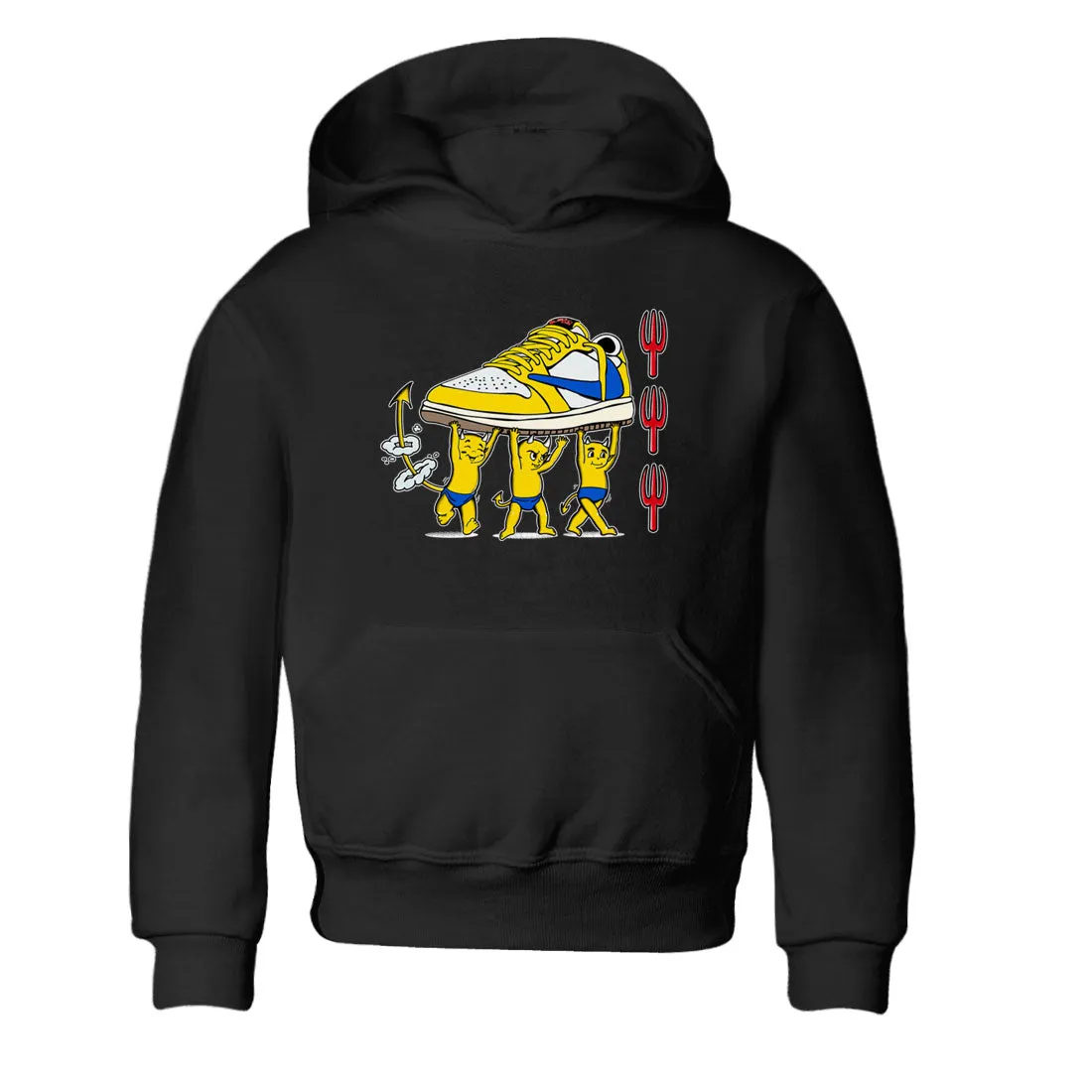 Travis Devil Air Sneaker 1 Tees - Efficient SNRT Babies Kids Jordan Scott Big-value deals Canary