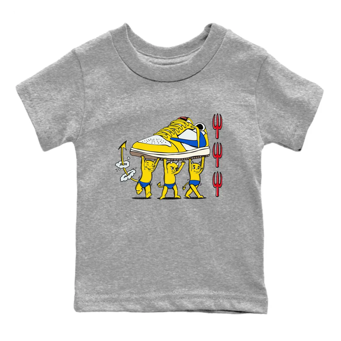 Travis Devil Air Sneaker 1 Tees - Efficient SNRT Babies Kids Jordan Scott Big-value deals Canary