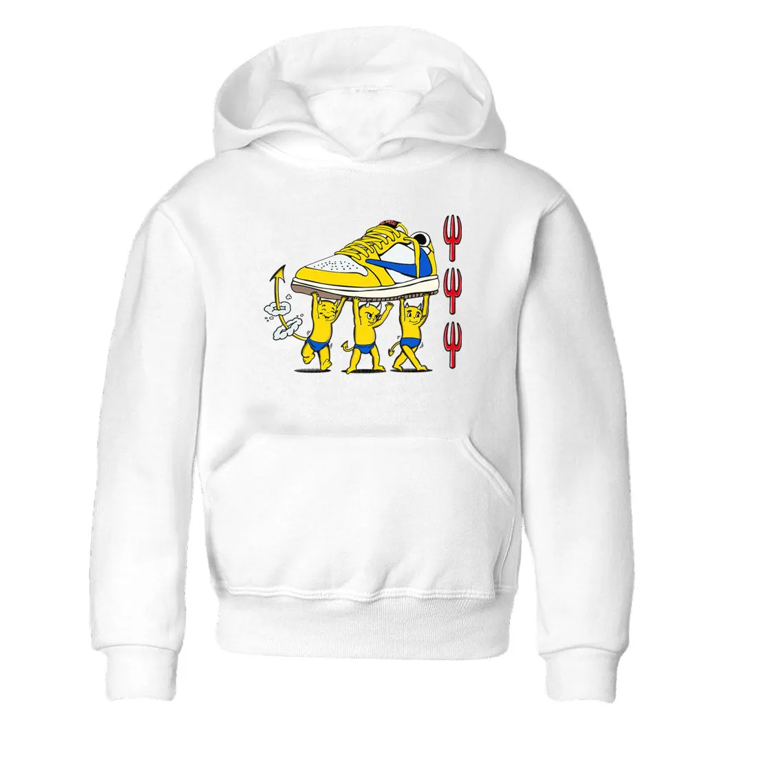 Travis Devil Air Sneaker 1 Tees - Efficient SNRT Babies Kids Jordan Scott Big-value deals Canary