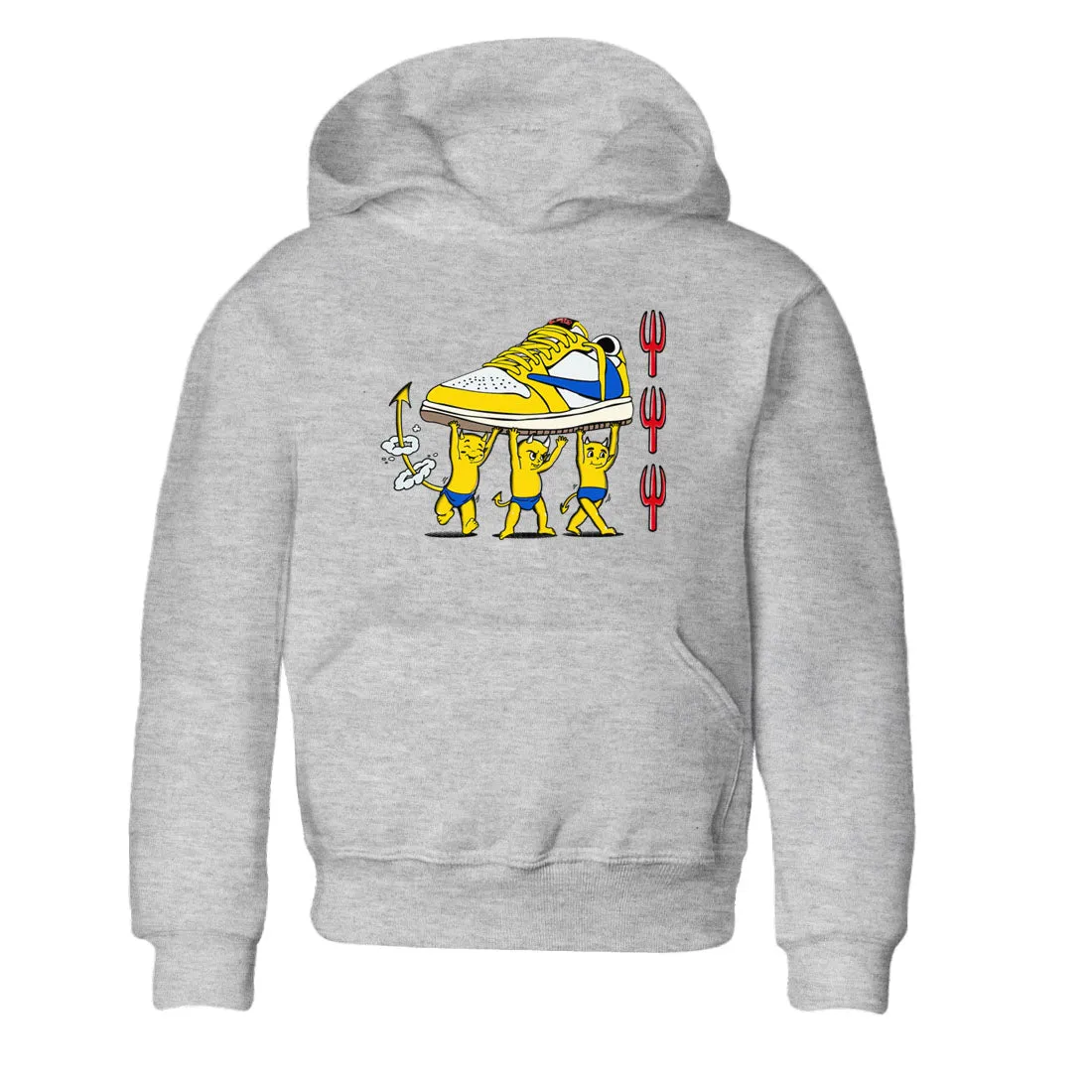 Travis Devil Air Sneaker 1 Tees - Efficient SNRT Babies Kids Jordan Scott Big-value deals Canary