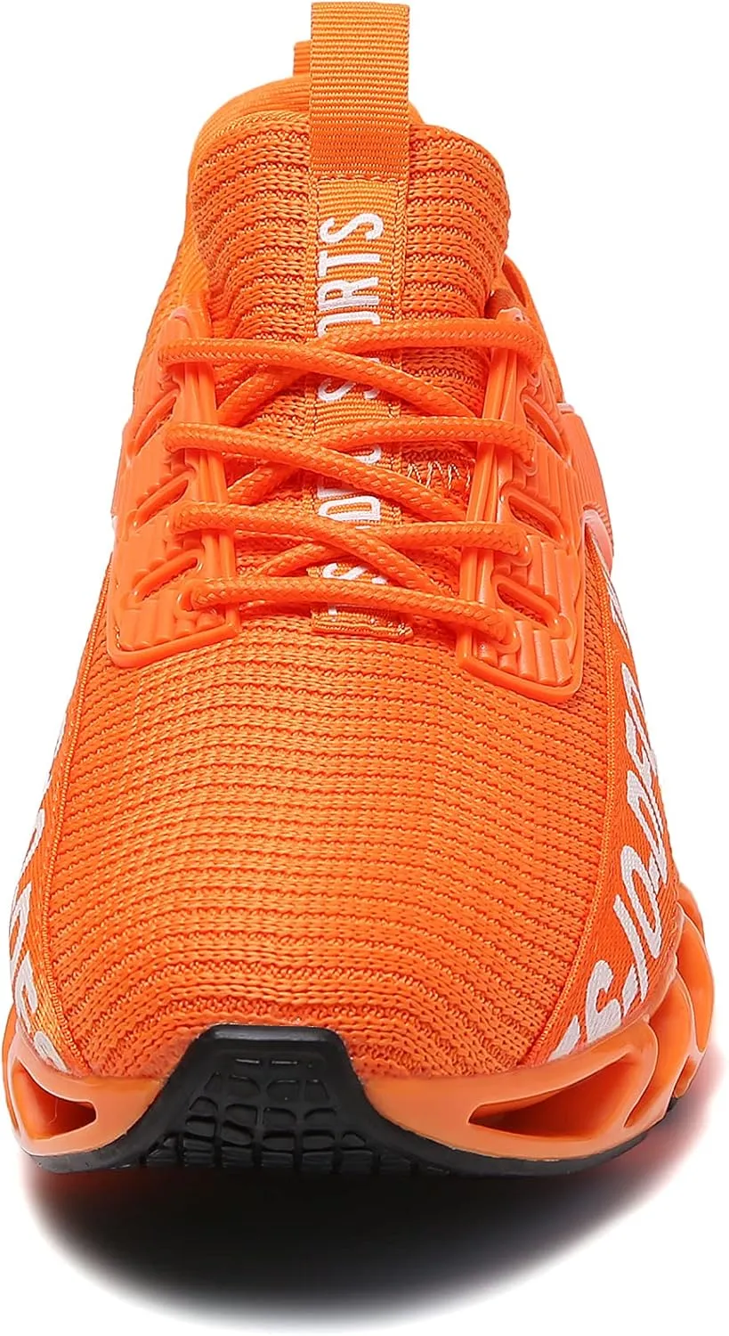 TSIODFO Running Shoess for Men Athletic Tennis Walking Shoes