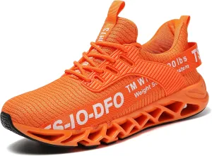 TSIODFO Running Shoess for Men Athletic Tennis Walking Shoes
