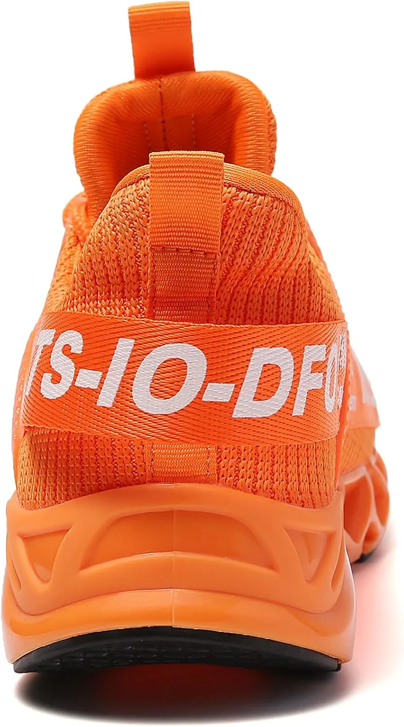 TSIODFO Running Shoess for Men Athletic Tennis Walking Shoes