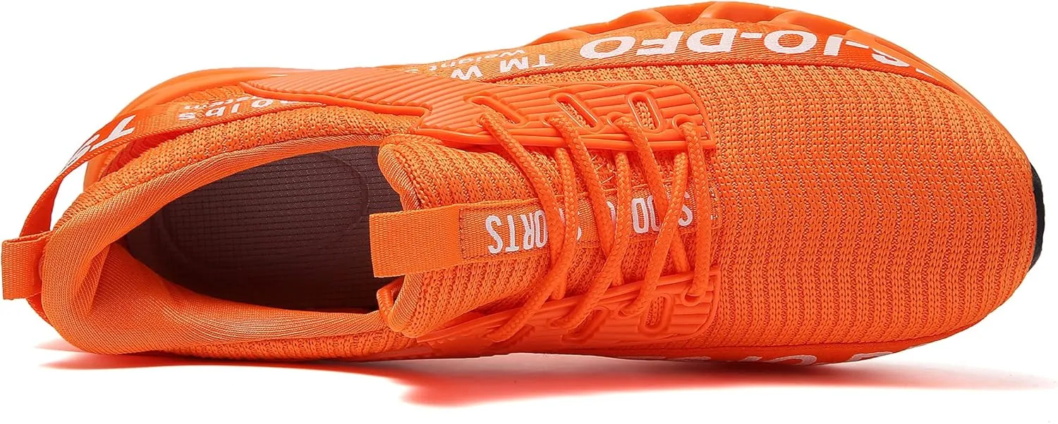 TSIODFO Running Shoess for Men Athletic Tennis Walking Shoes