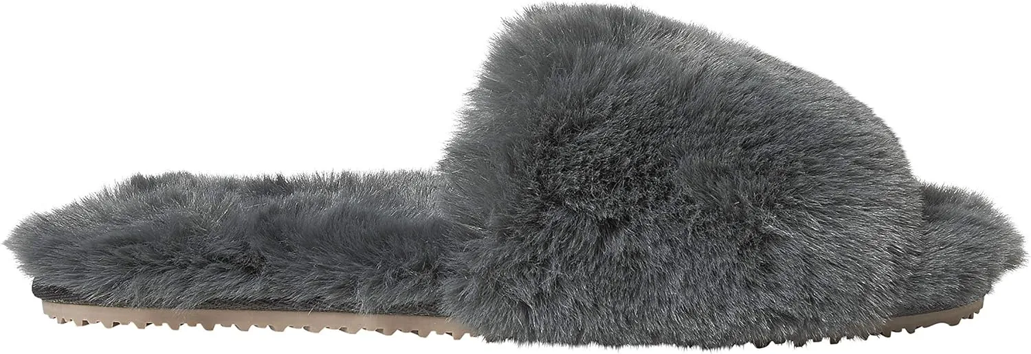 Twelve AM Co. Womens So Good Fluffy Slippers