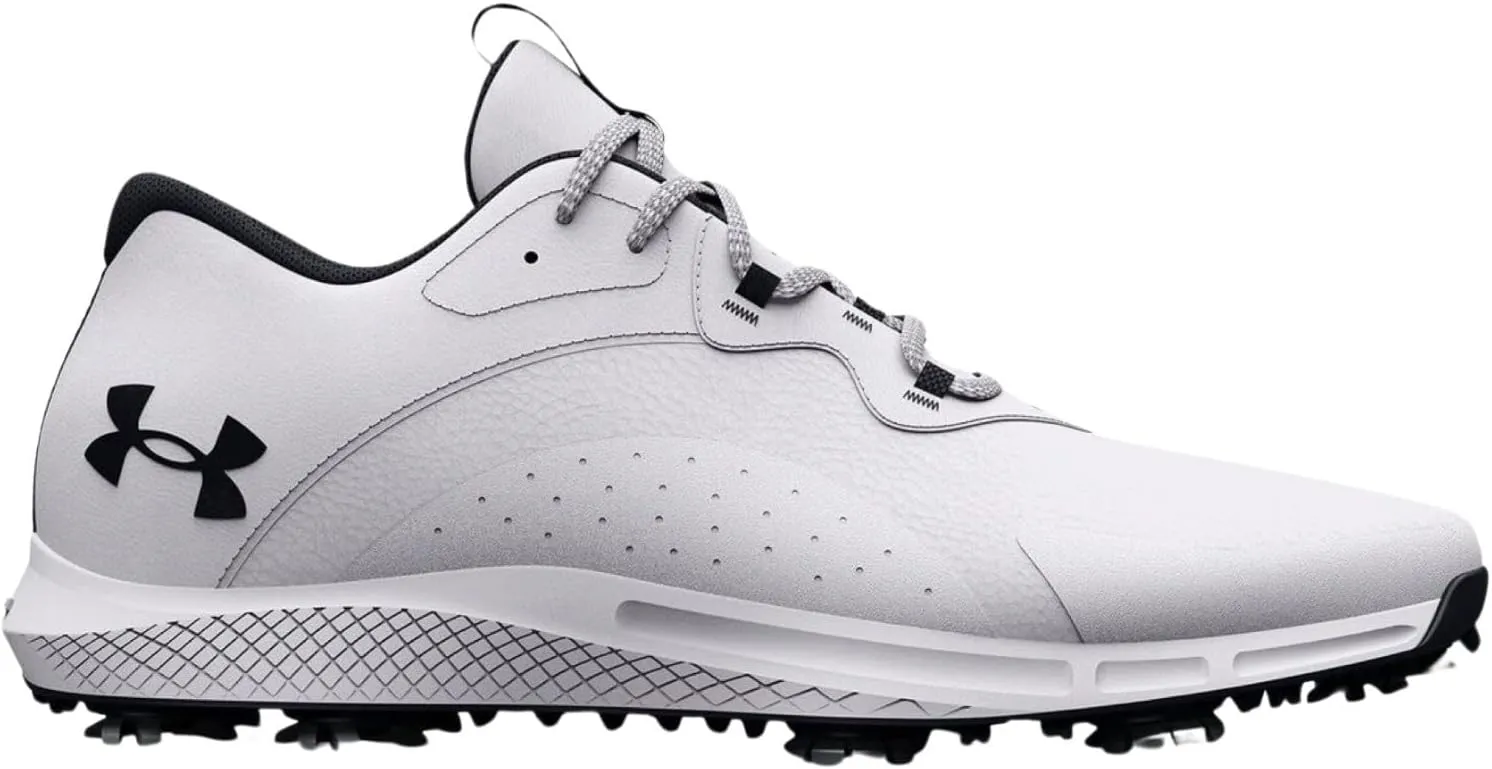 Under Armour Men's Charged Draw 2 Spikeless Cleat Golf Shoe