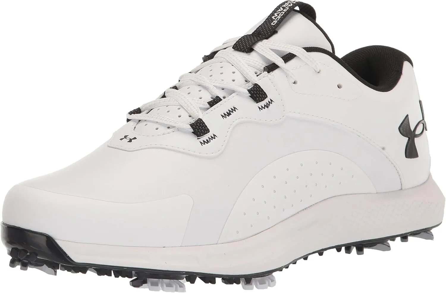 Under Armour Men's Charged Draw 2 Spikeless Cleat Golf Shoe