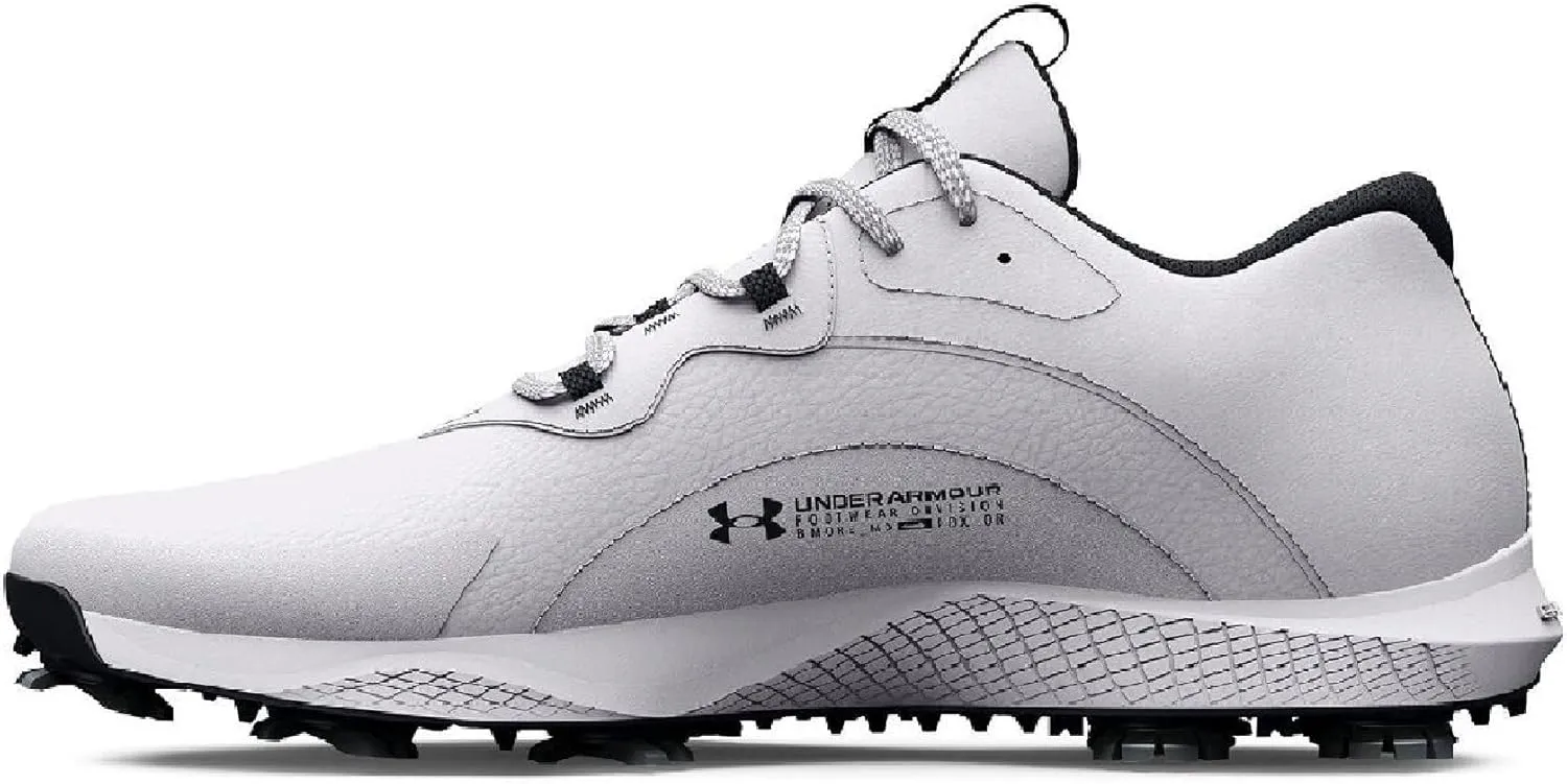 Under Armour Men's Charged Draw 2 Spikeless Cleat Golf Shoe