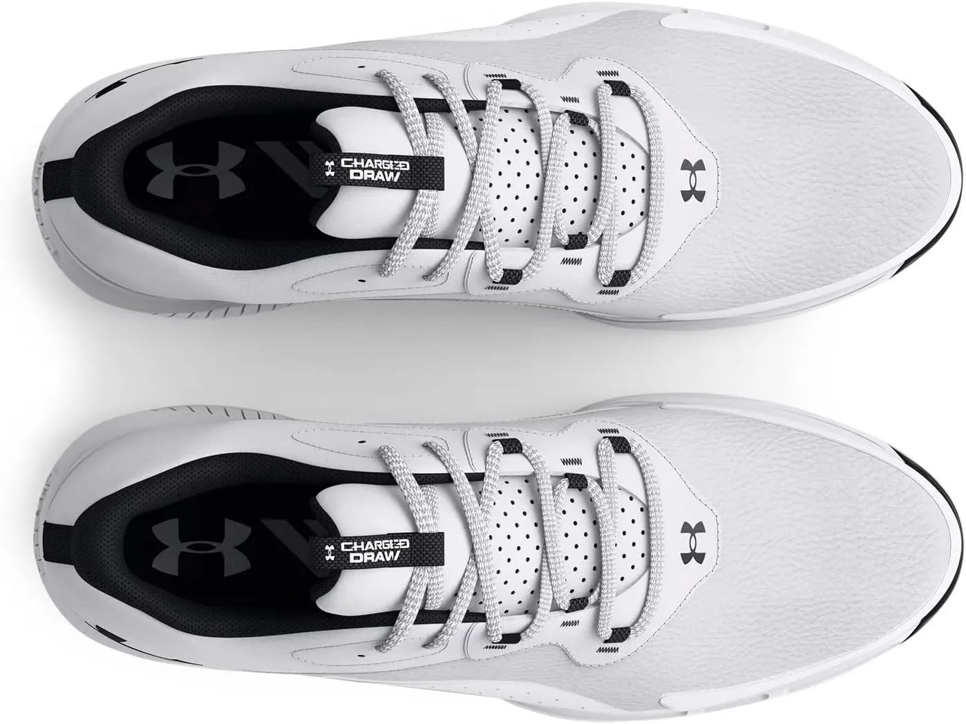 Under Armour Men's Charged Draw 2 Spikeless Cleat Golf Shoe