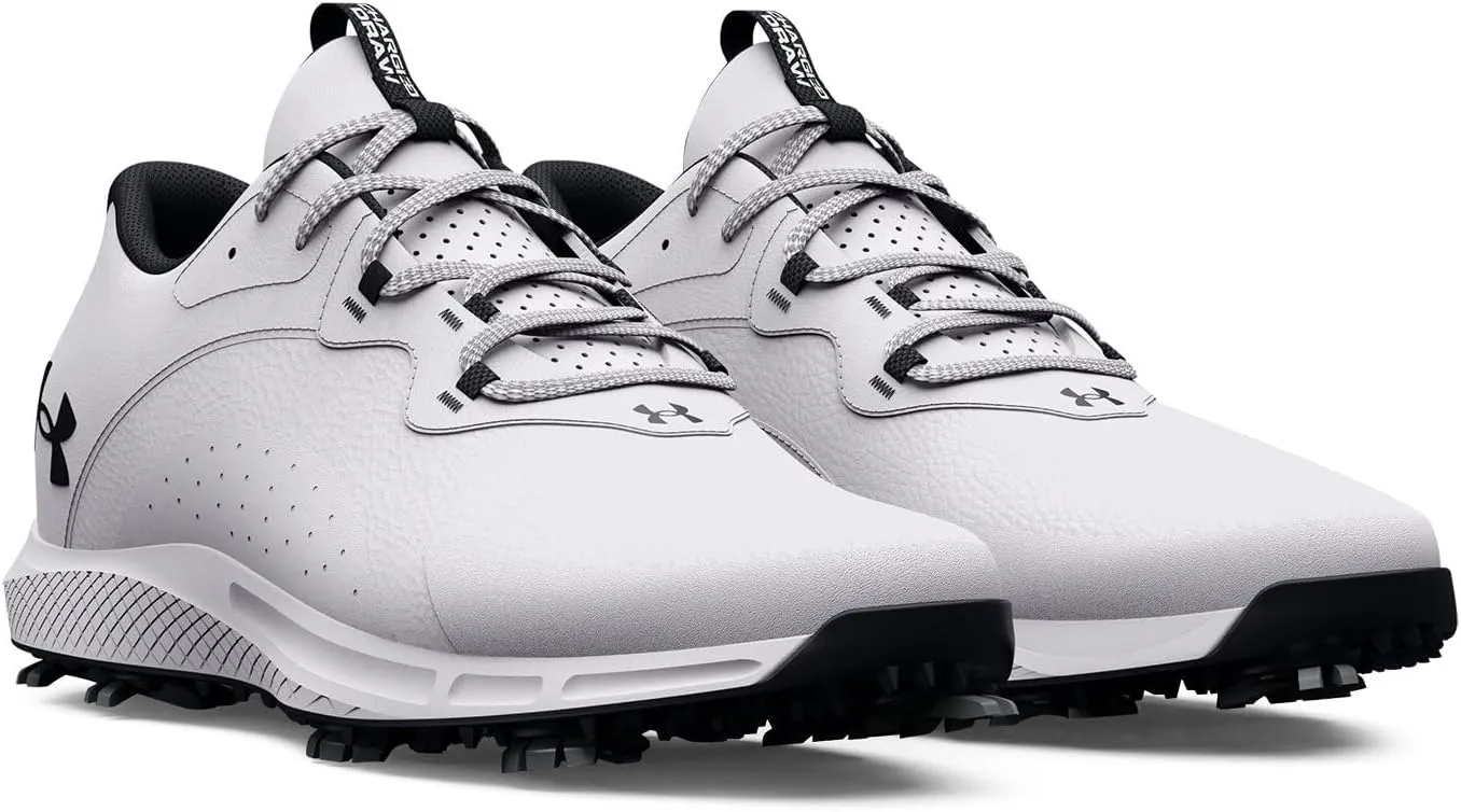 Under Armour Men's Charged Draw 2 Spikeless Cleat Golf Shoe