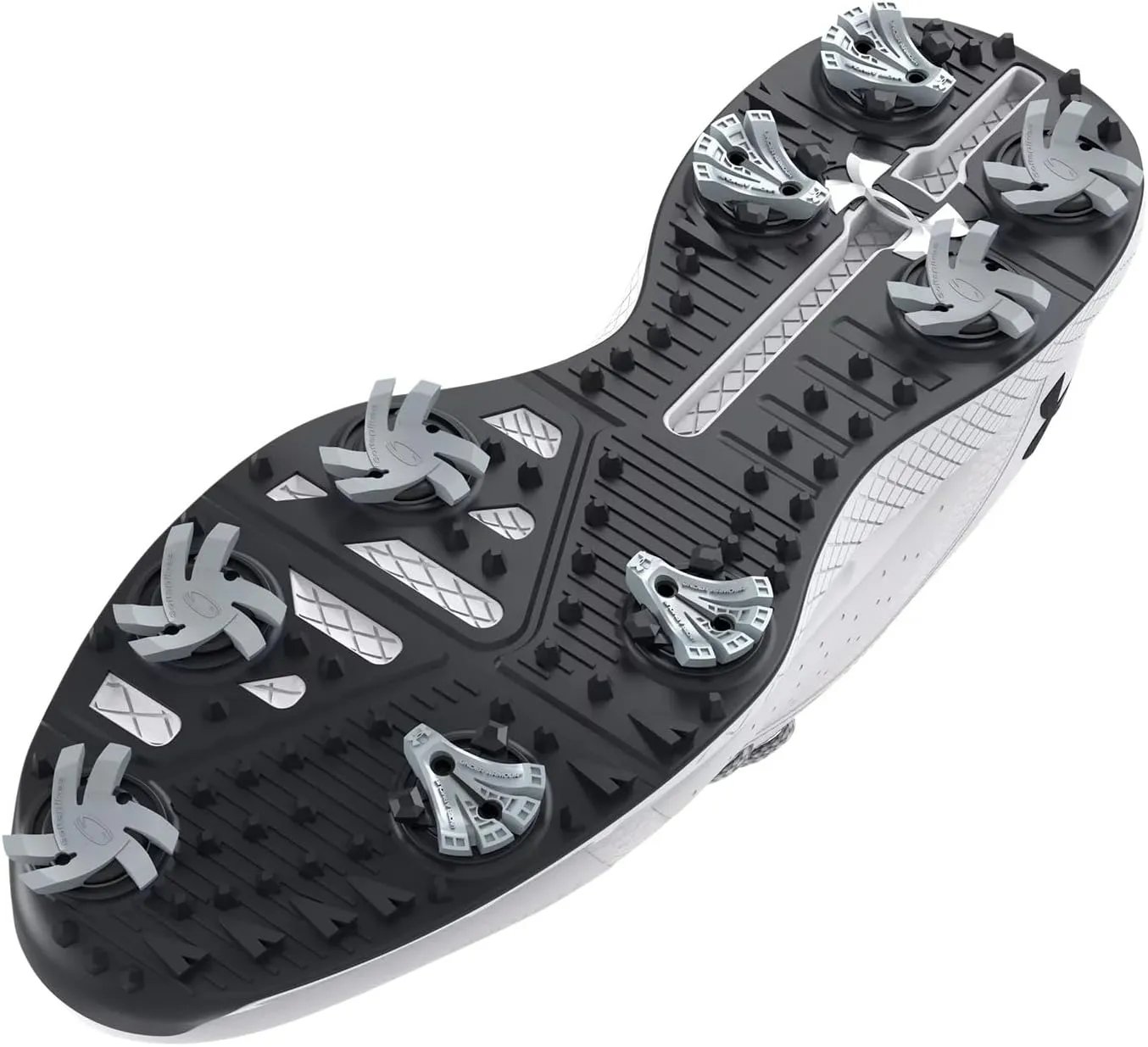 Under Armour Men's Charged Draw 2 Spikeless Cleat Golf Shoe