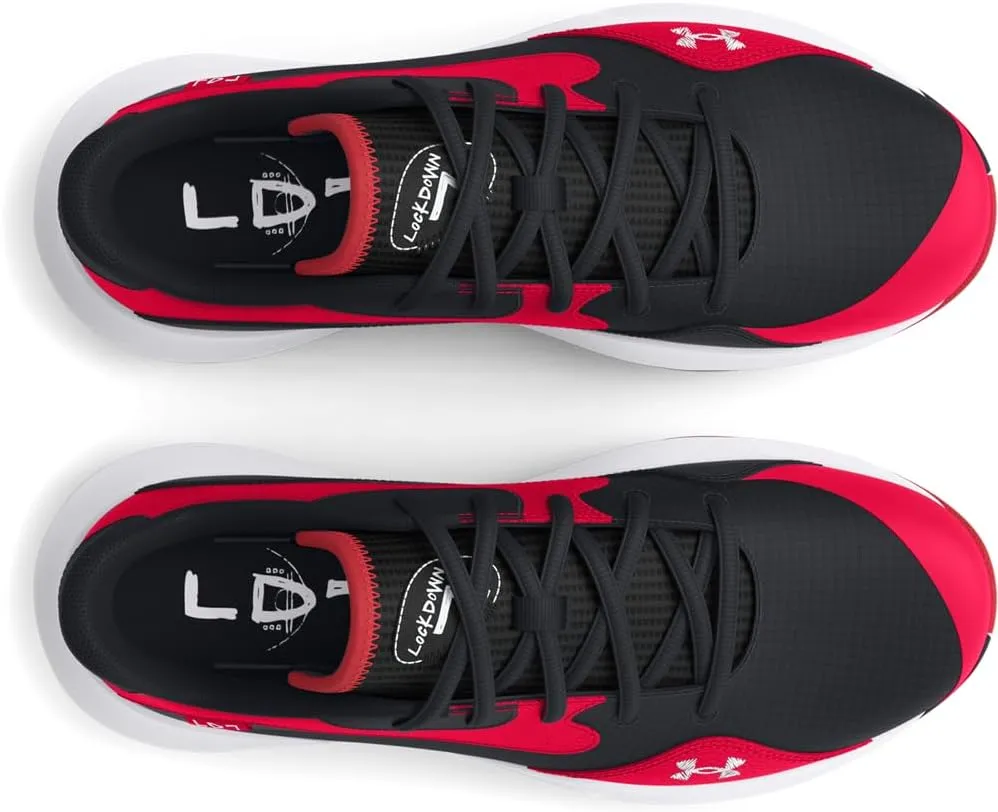 Under Armour Unisex-Adult Lockdown 7 Low Sneaker