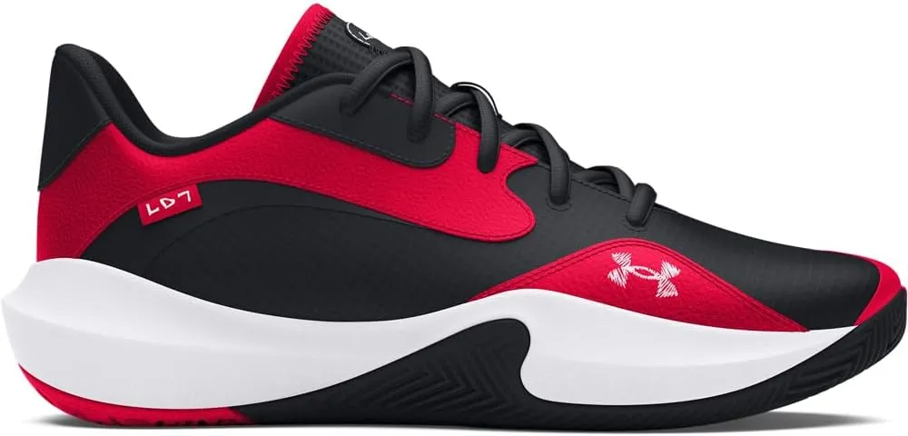 Under Armour Unisex-Adult Lockdown 7 Low Sneaker