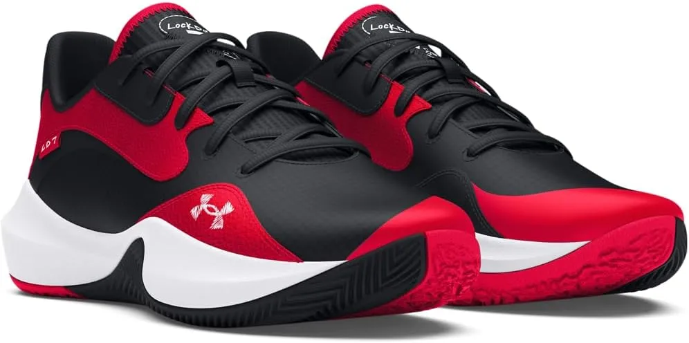 Under Armour Unisex-Adult Lockdown 7 Low Sneaker