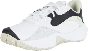 Under Armour Unisex Lockdown 7 Low, (100) White/Silt/White, 13, US