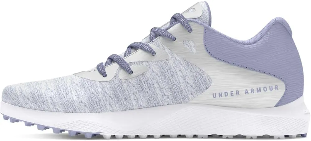 Under Armour Women's Charged Breathe 2 Knit Spikeless Cleat Golf Shoe