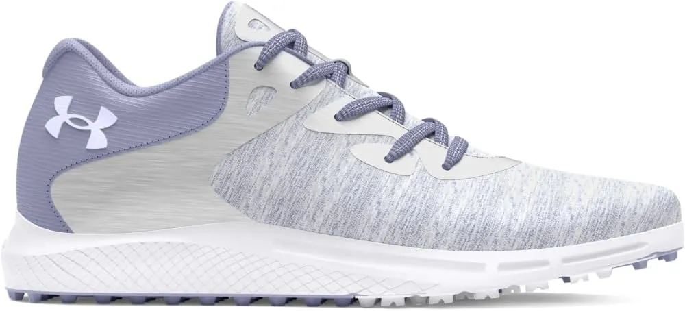 Under Armour Women's Charged Breathe 2 Knit Spikeless Cleat Golf Shoe