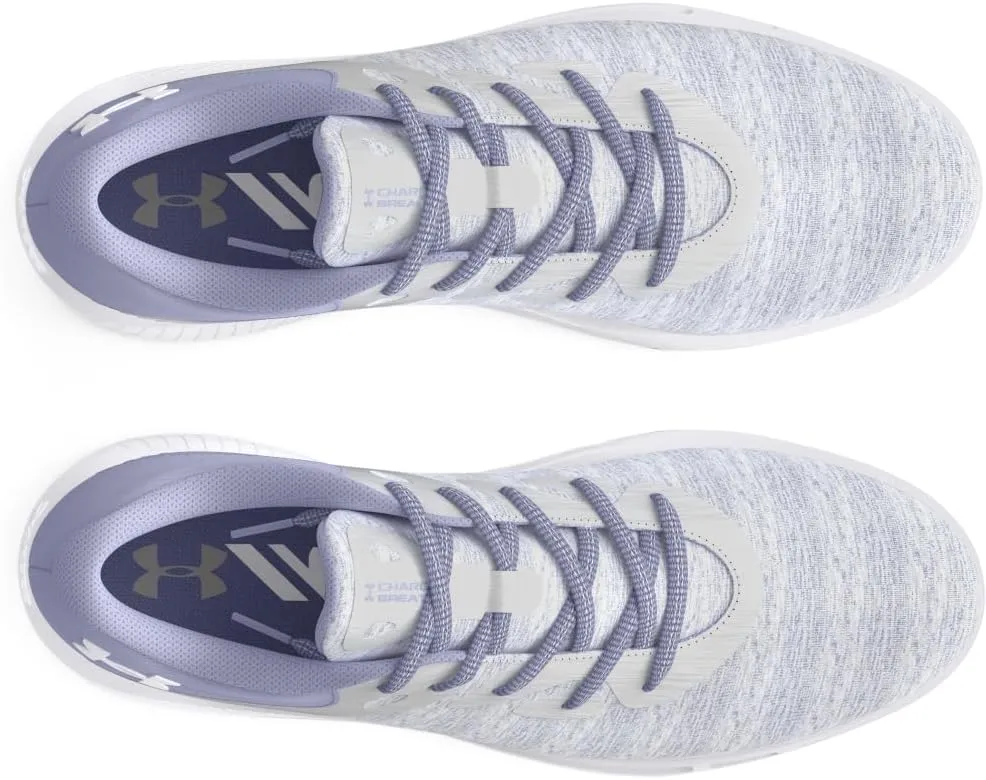 Under Armour Women's Charged Breathe 2 Knit Spikeless Cleat Golf Shoe