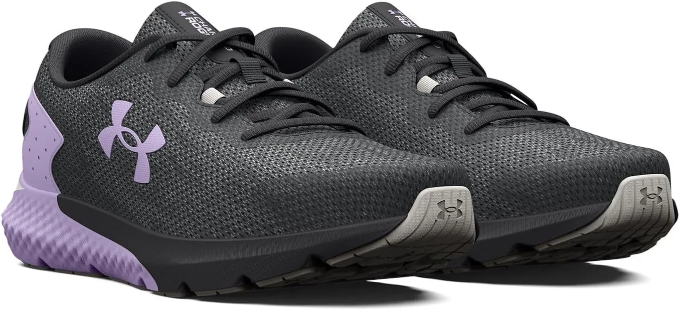 Under Armour Women's Charged Rogue 3 Knit Running Shoe