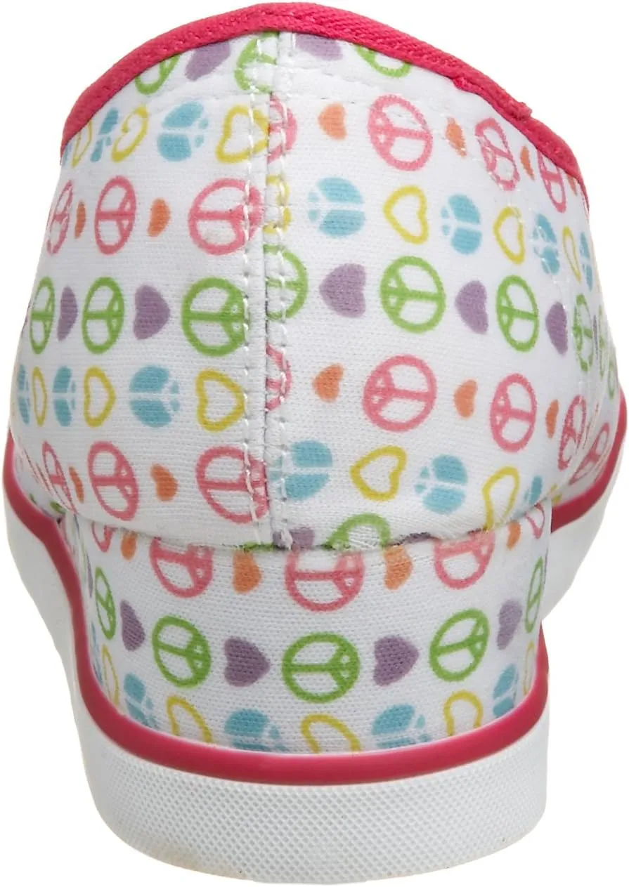 UNIONBAY Little Kid/Big Kid Peace & Love Sneaker
