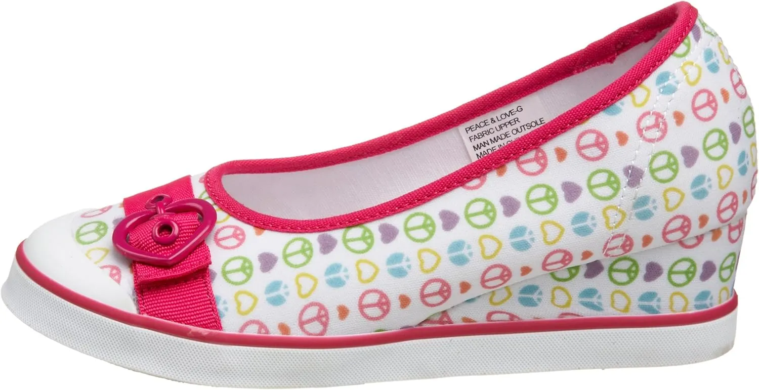 UNIONBAY Little Kid/Big Kid Peace & Love Sneaker