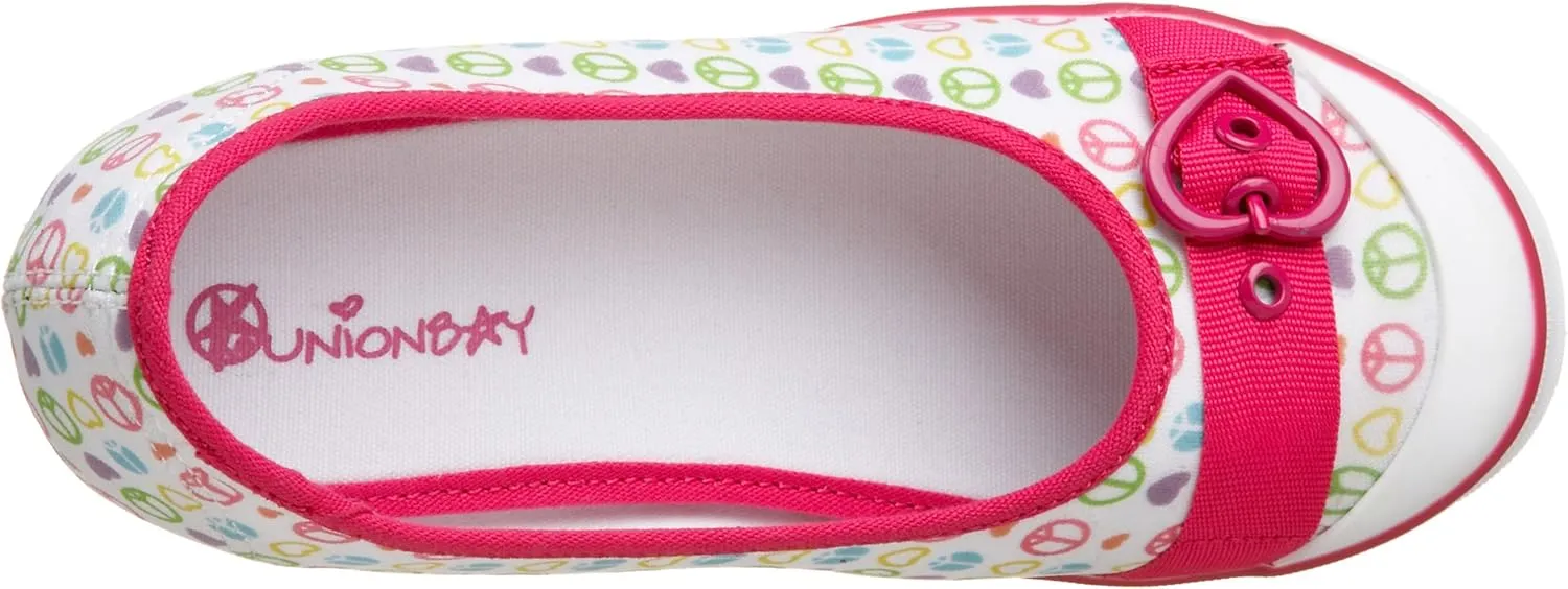 UNIONBAY Little Kid/Big Kid Peace & Love Sneaker