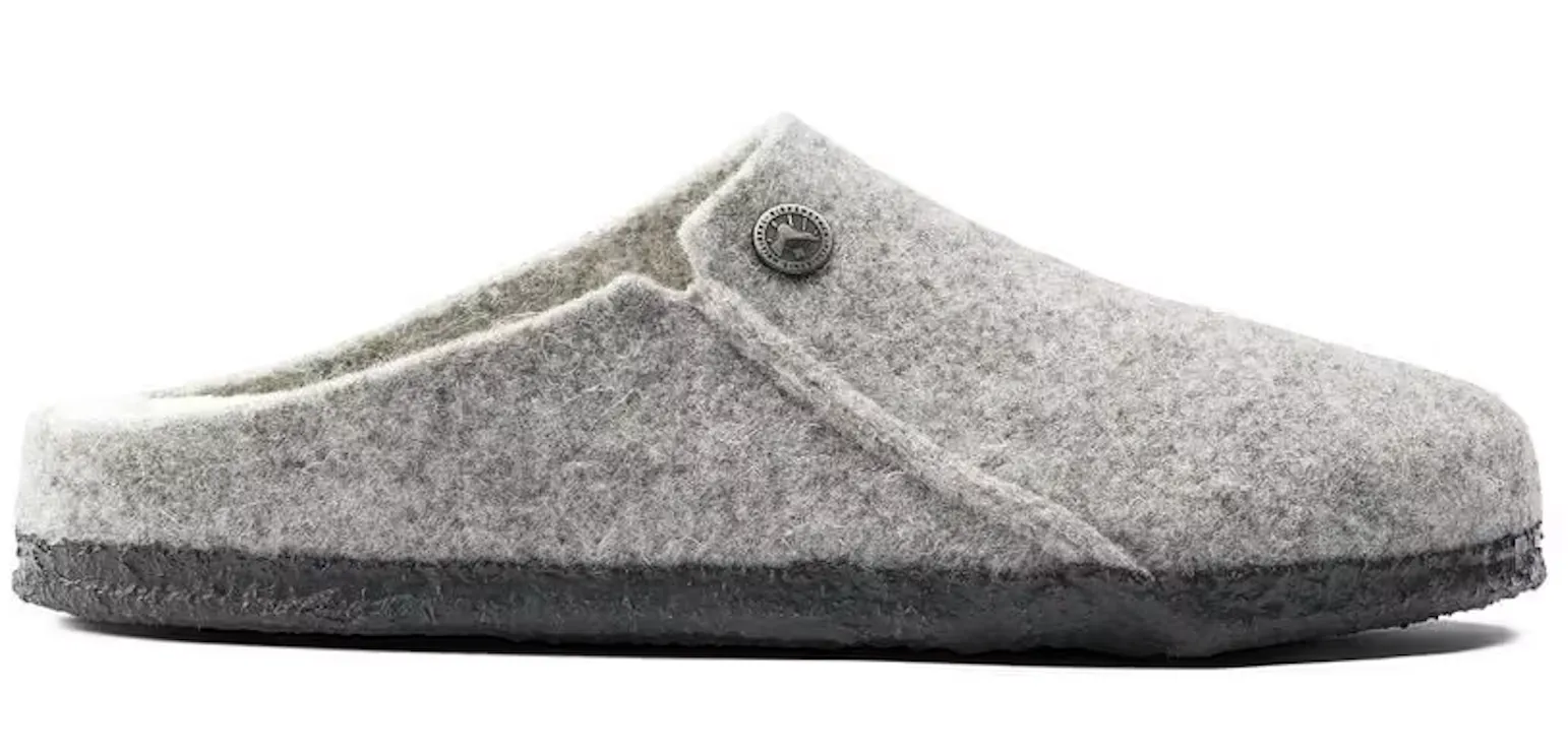 UNISEX BIRKENSTOCK ZERMATT RIVET SHEARLING | LIGHT GRAY