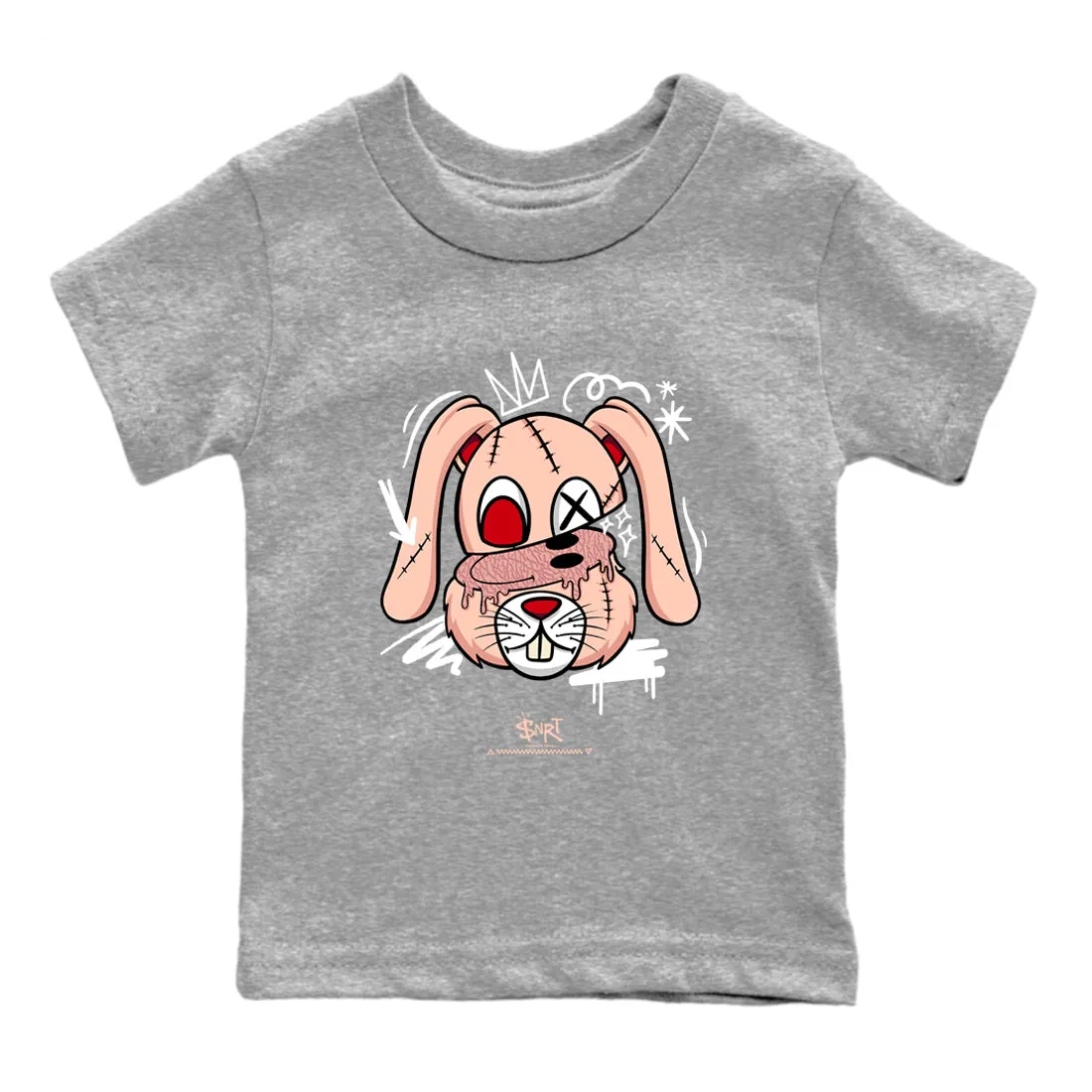Valentines Tees Air 3 Quick shipping - Kids Sneaker Crazy SNRT Day Jordan Superior-grade Bunny