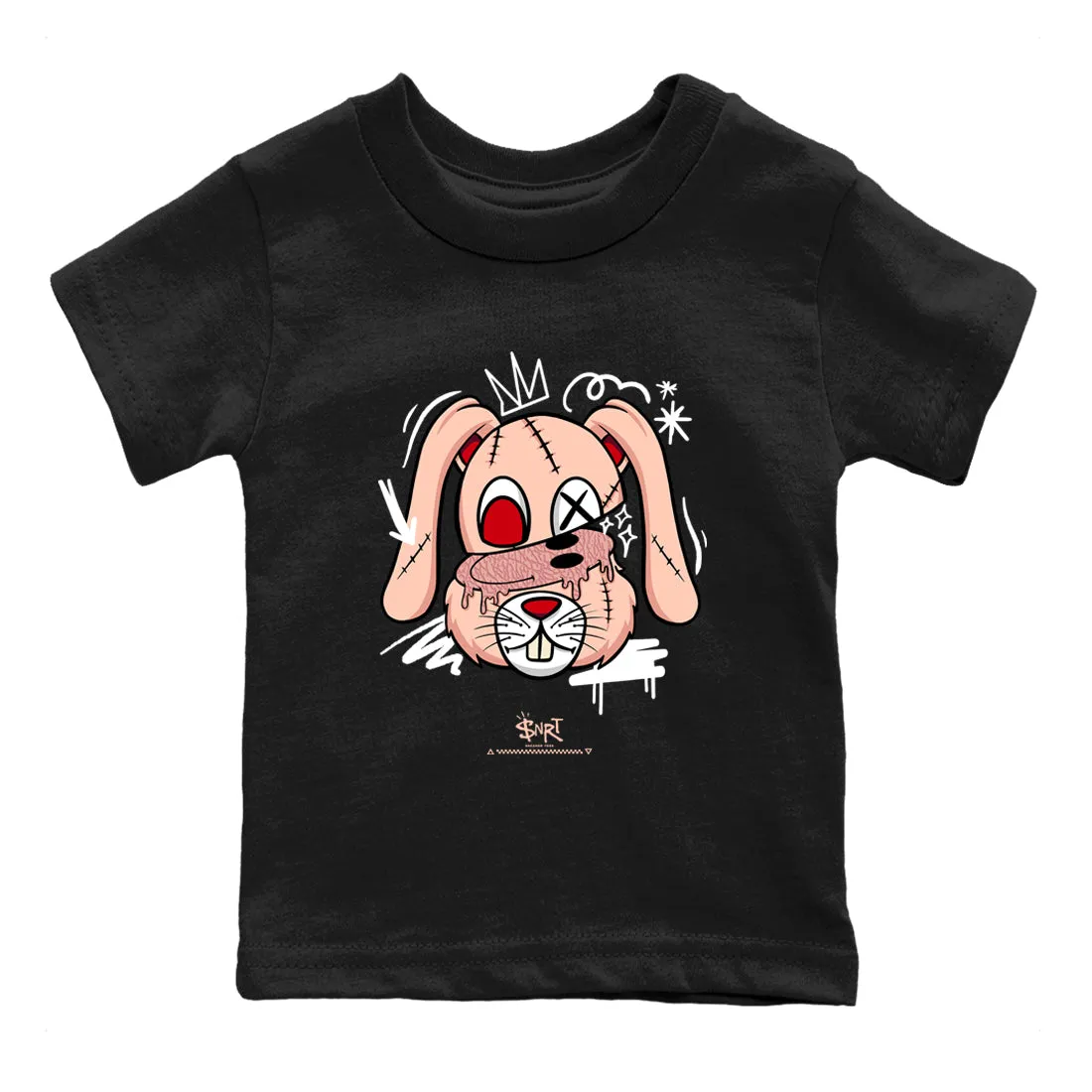 Valentines Tees Air 3 Quick shipping - Kids Sneaker Crazy SNRT Day Jordan Superior-grade Bunny