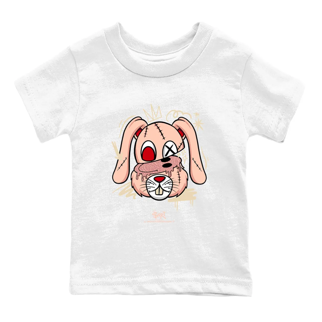 Valentines Tees Air 3 Quick shipping - Kids Sneaker Crazy SNRT Day Jordan Superior-grade Bunny