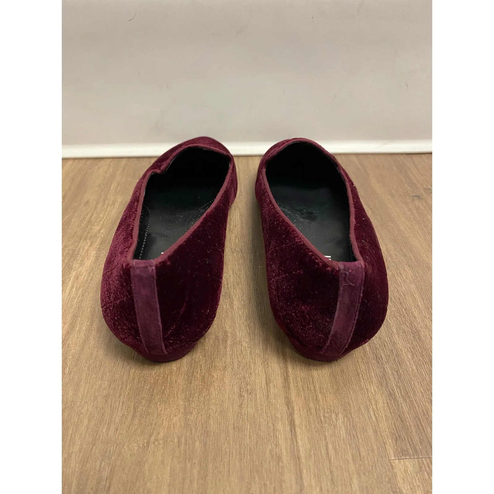 Vaneli Dark Red Loafer Sz 8.5