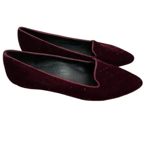 Vaneli Dark Red Loafer Sz 8.5