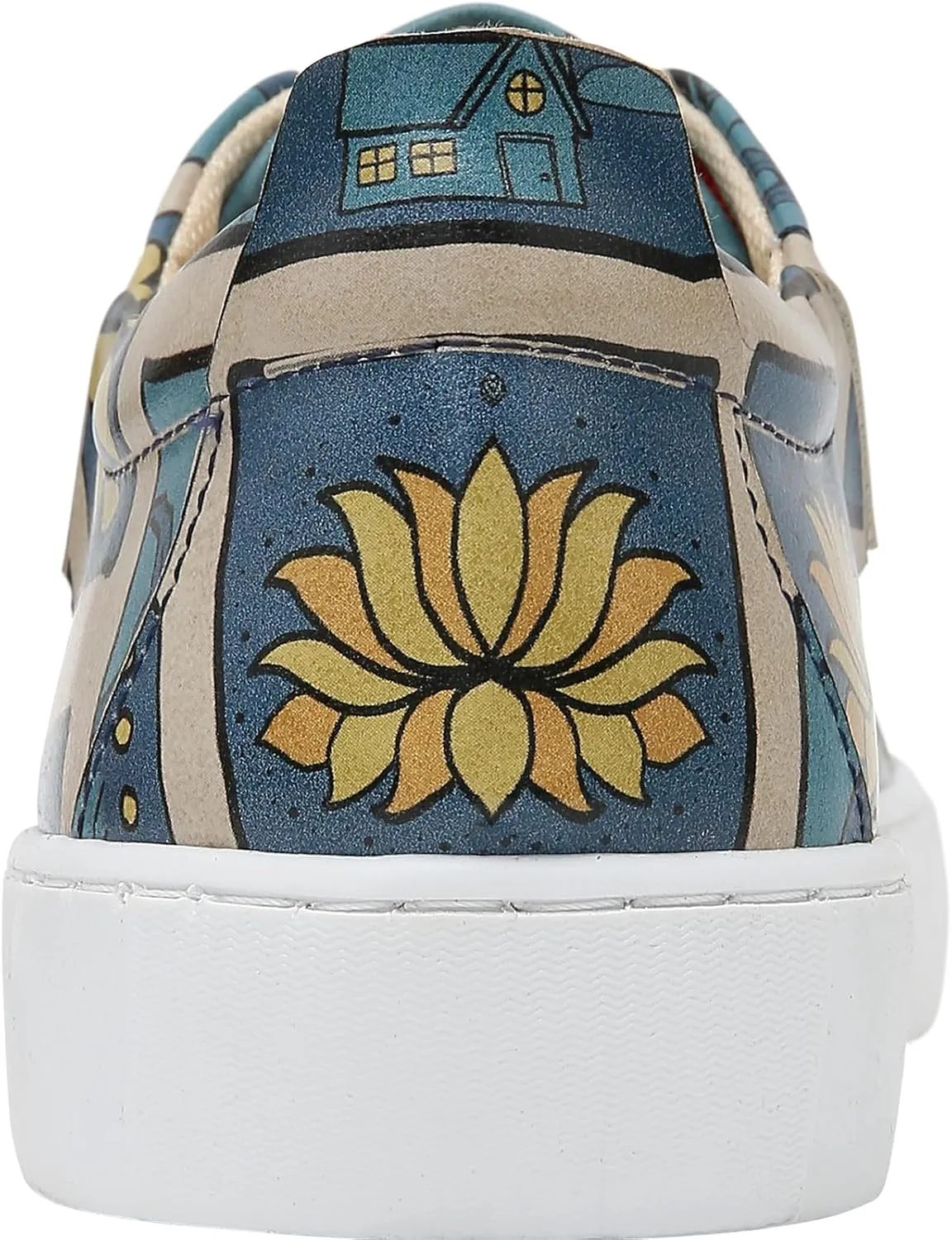 Vegan Leather Sneakers for Women - Handmade and Unique Fashion Sneakers for Women