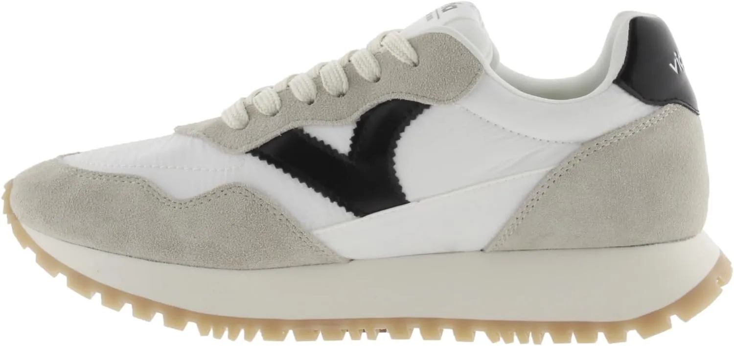 victoria Unisex-Adult Viento Nylon & Suede Sneaker