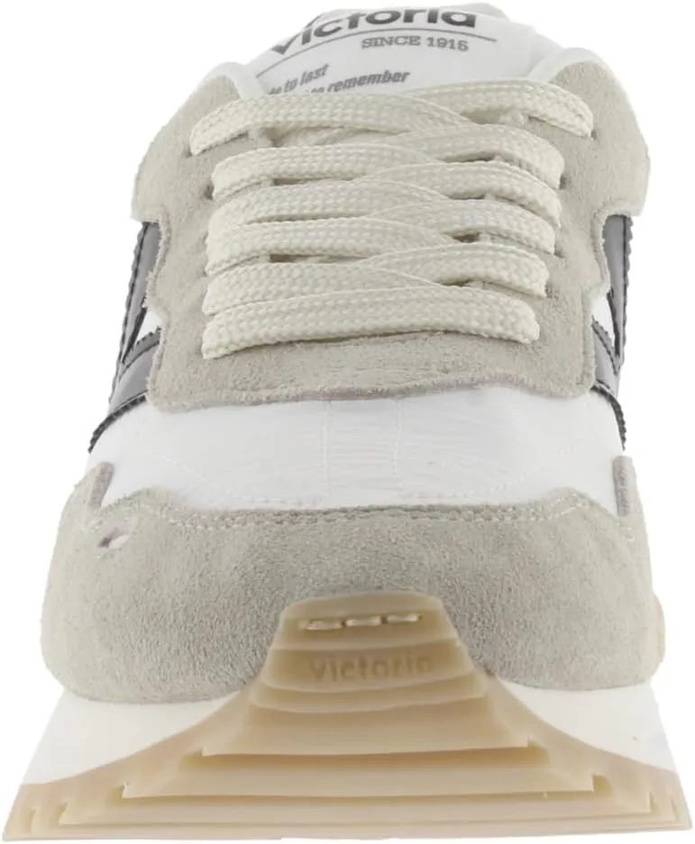 victoria Unisex-Adult Viento Nylon & Suede Sneaker