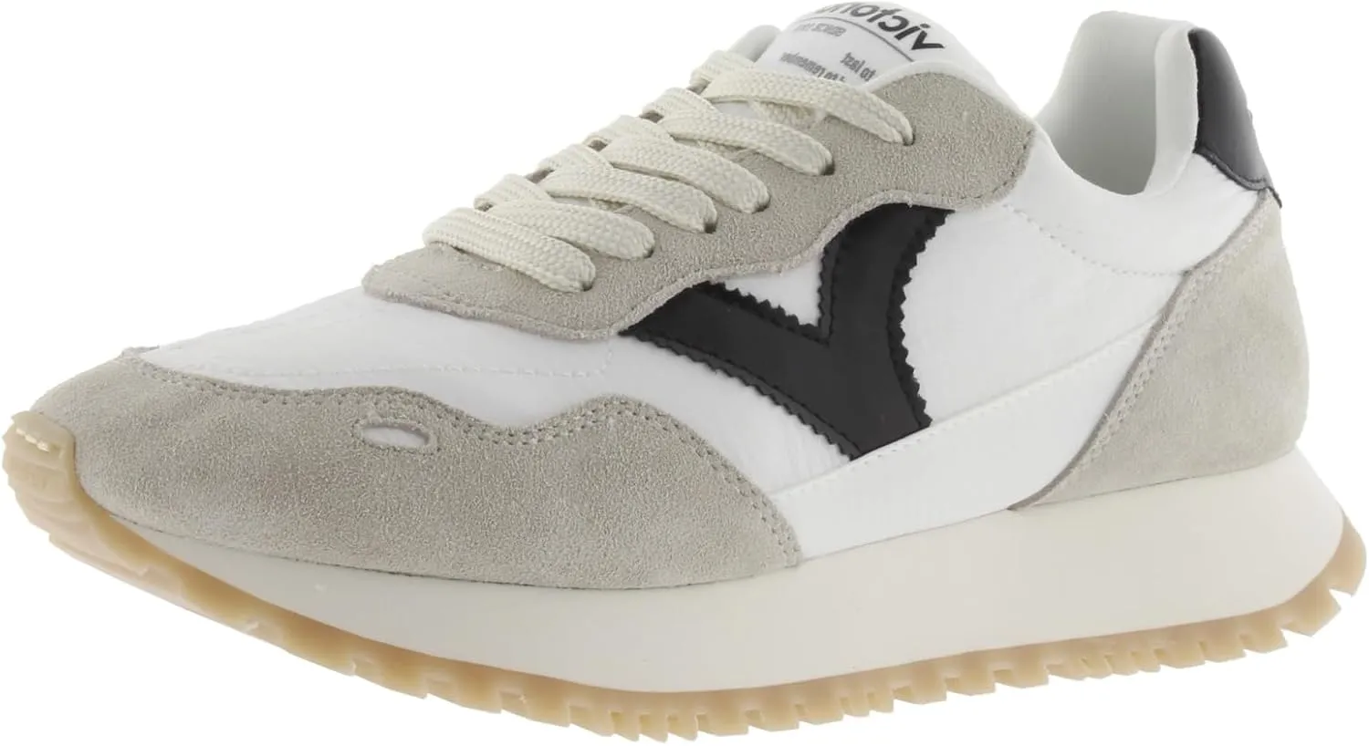 victoria Unisex-Adult Viento Nylon & Suede Sneaker