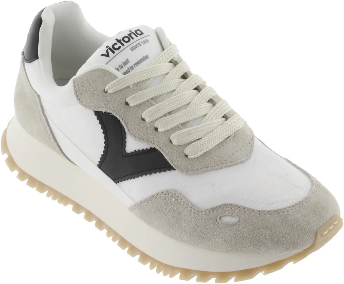 victoria Unisex-Adult Viento Nylon & Suede Sneaker