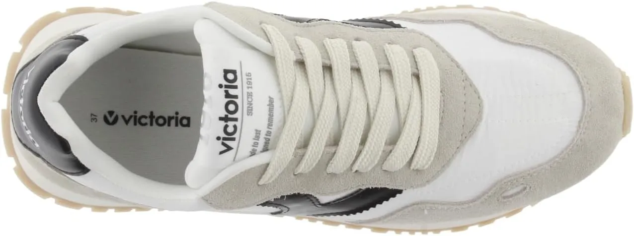 victoria Unisex-Adult Viento Nylon & Suede Sneaker