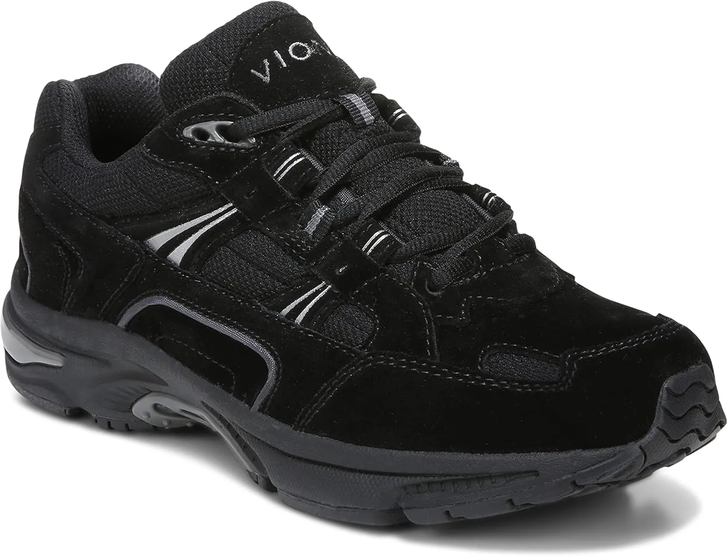 Vionic 23WALK0019.5M 23Walk Black SDE 9.5M