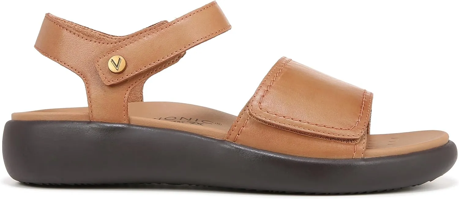Vionic Women's Awaken Ankle Straps Heeled Sandal