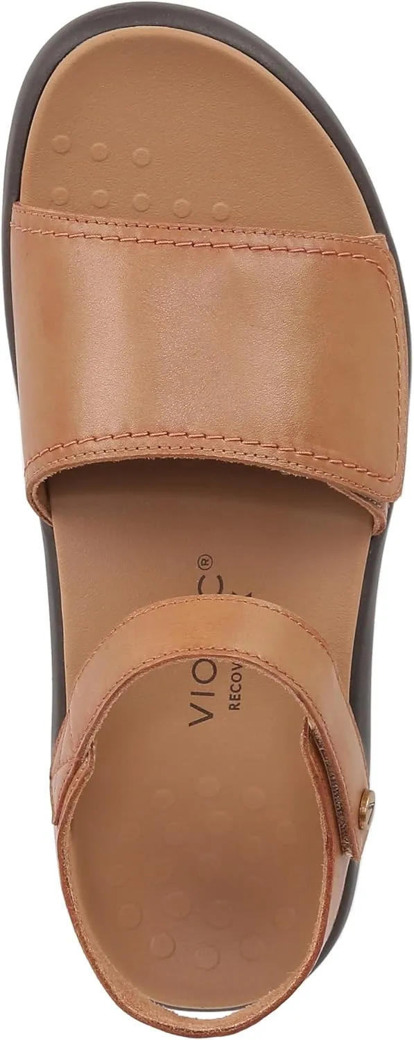 Vionic Women's Awaken Ankle Straps Heeled Sandal