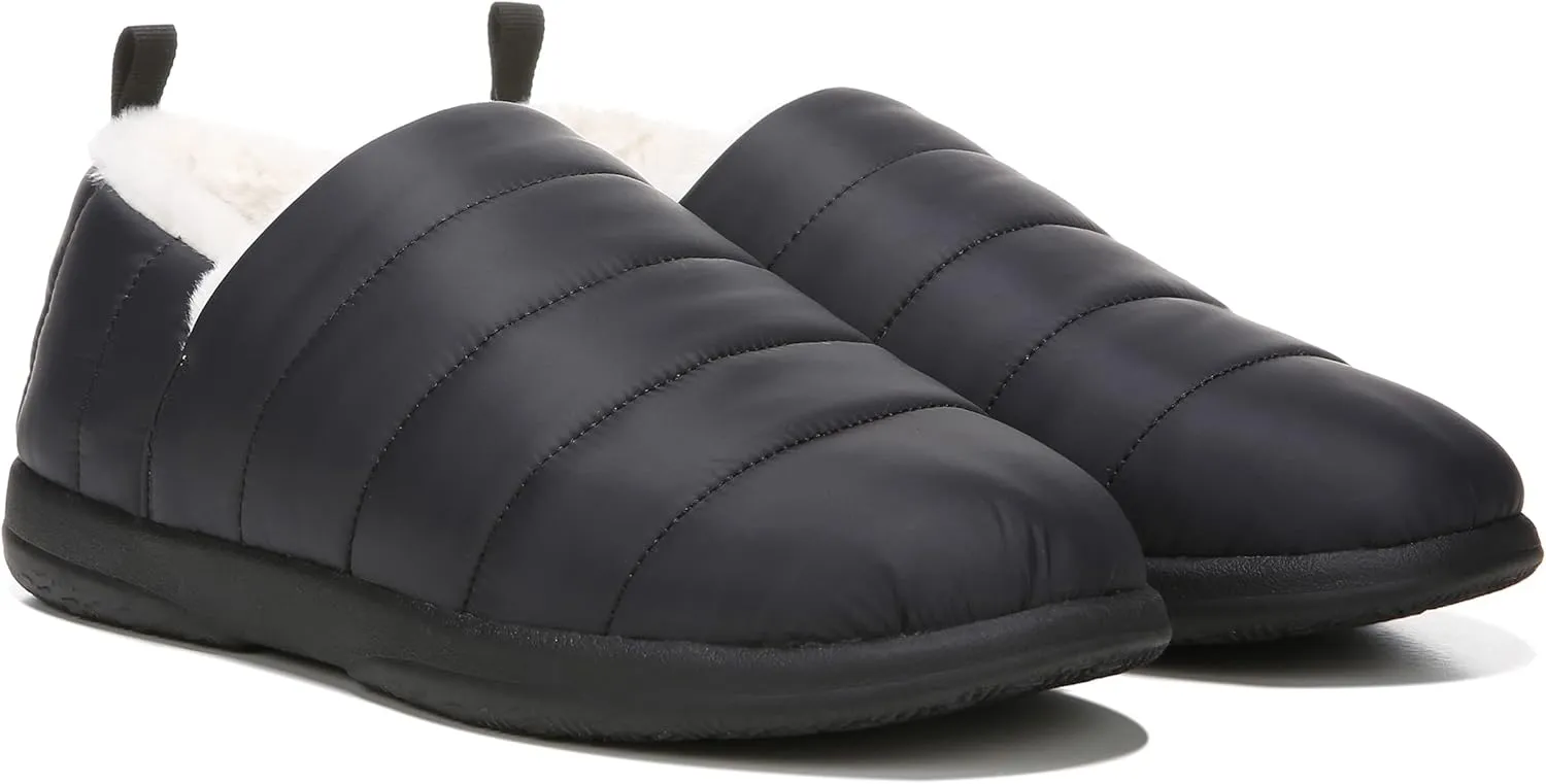Vionic Women's Tranquil Slippers, Black, Whole and Half Sizes 5-11