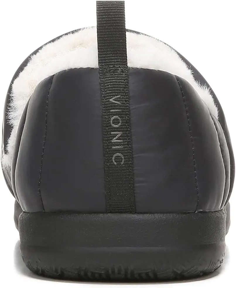 Vionic Women's Tranquil Slippers, Black, Whole and Half Sizes 5-11